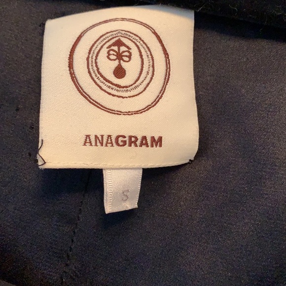 Anagram silky shift dress with overlay - Picture 3 of 4